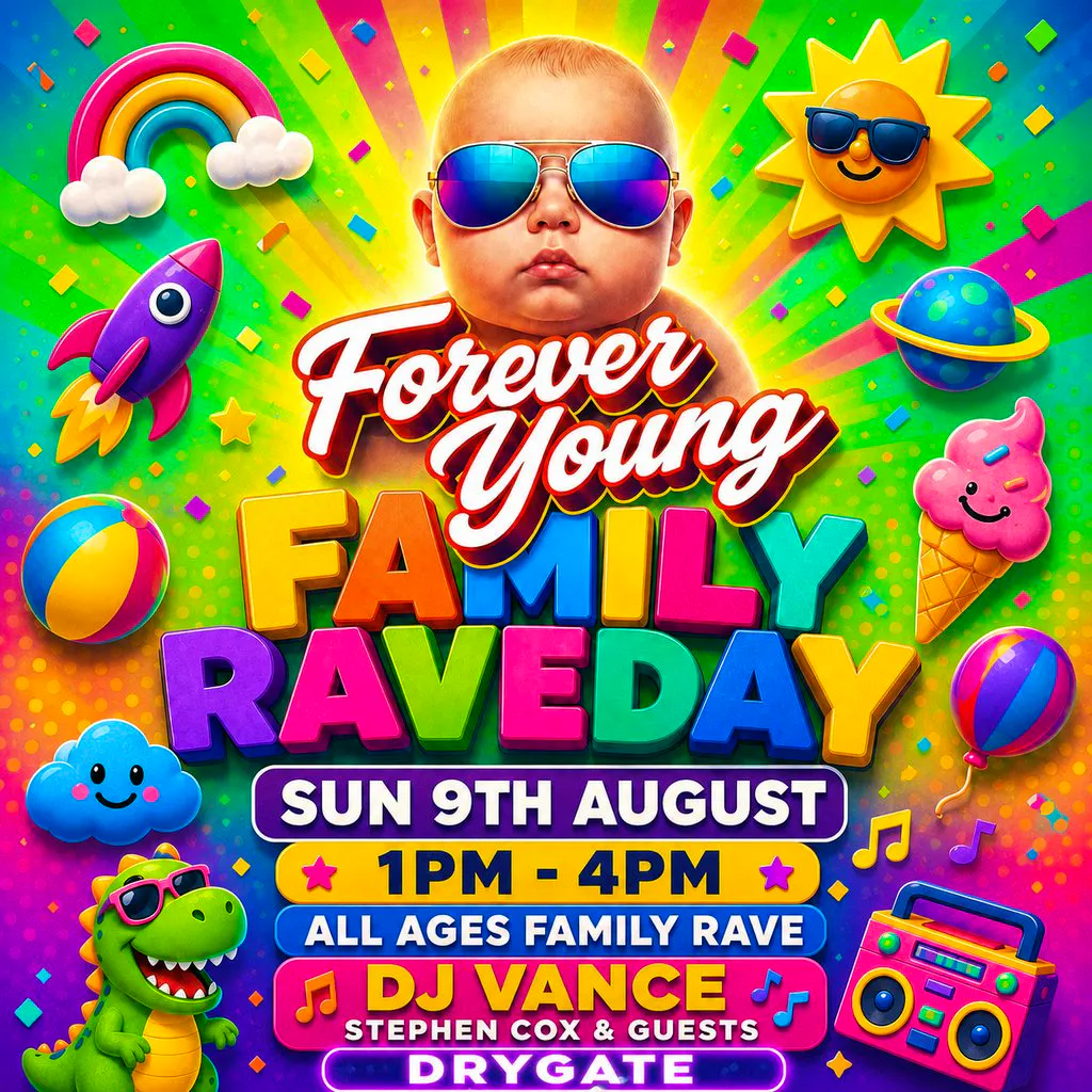 Forever Young - Family Rave Day 2 at Drygate
