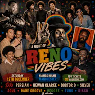 A night of RENO VIBES at The Nia Centre NIAMOS