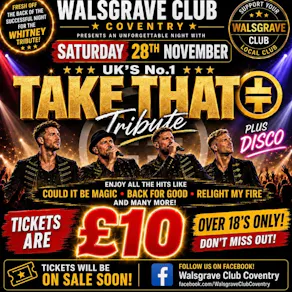 Take That Tribute show