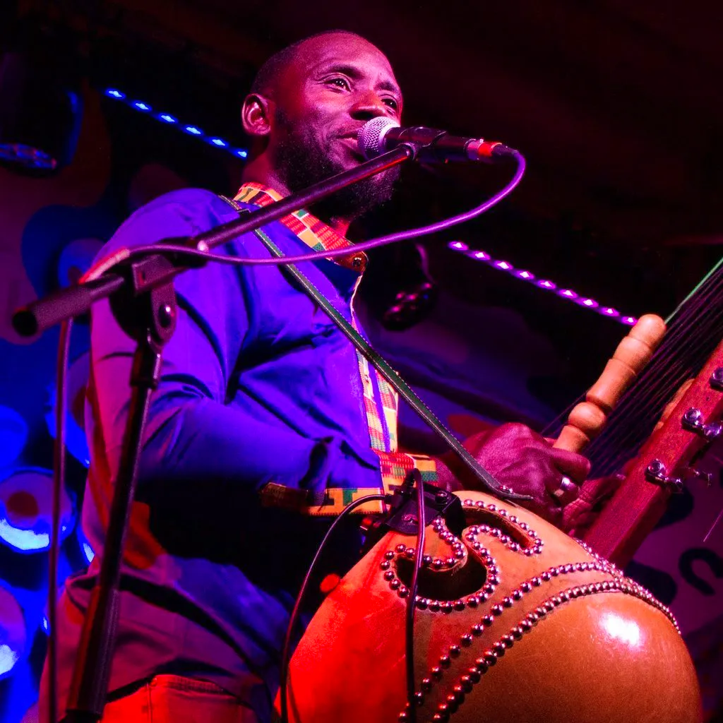 Jaliyaa Kumbengo West African Community Event at ALMA (former United Reform Church)