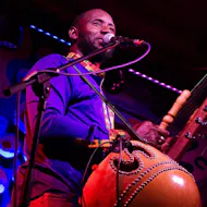 Jaliyaa Kumbengo West African Community Event at ALMA (former United Reform Church)