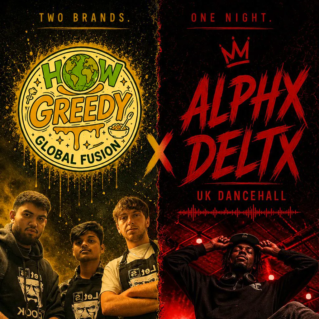 ALPHXDELTX live @ HOW GREEDY at The Artworks Deptford