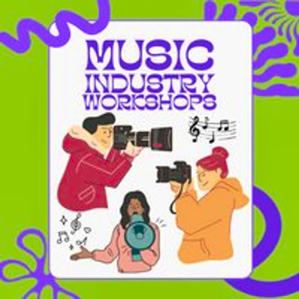 Volume Control Enhanced presents: Music Photography Workshop at Oh Yeah Music Centre