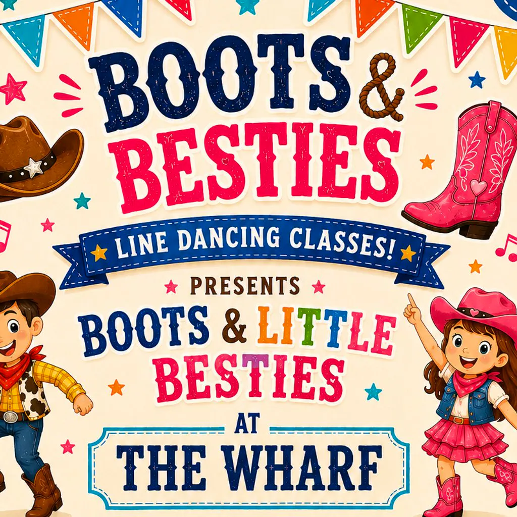 Boots & Besties presents "Boots & Little Besties" at The Wharf at The Wharf Stourport On Severn