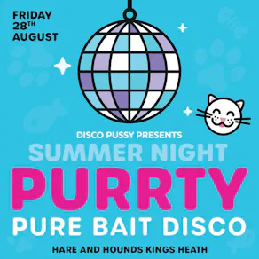 Disco Pussy - Summer Night Purrty