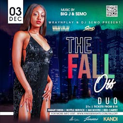 The Fall Off Tickets | DUO London London  | Fri 3rd December 2021 Lineup