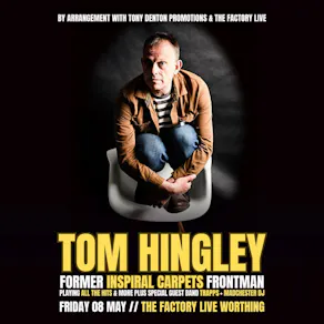 Tom Hingley (Ex Inspiral Carpets)