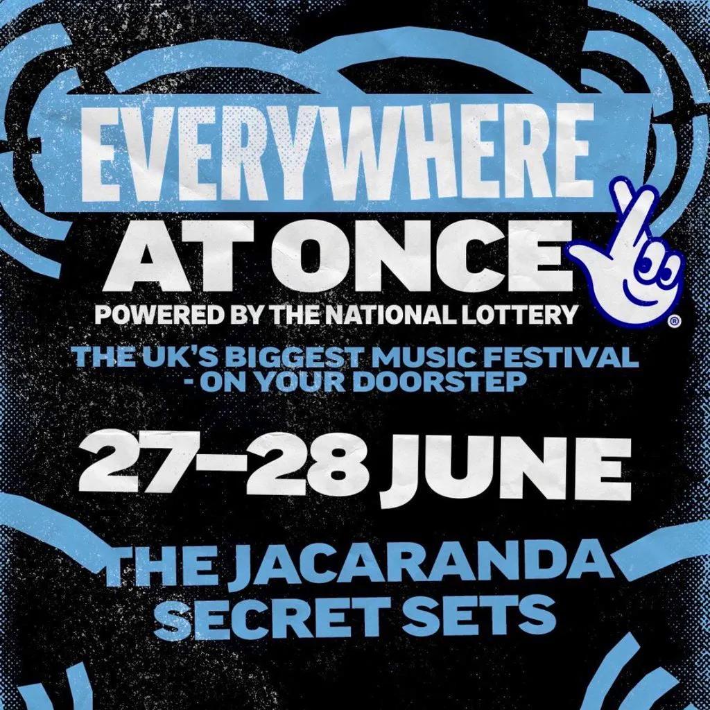Everywhere at Once: Secret Set at The Jacaranda Club