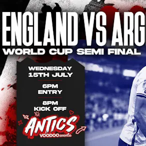 ENGLAND VS ARGENTINA *IT'S COMING "HOME" This Wednesday