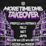 More Time DnB TAKEOVER at Basing House