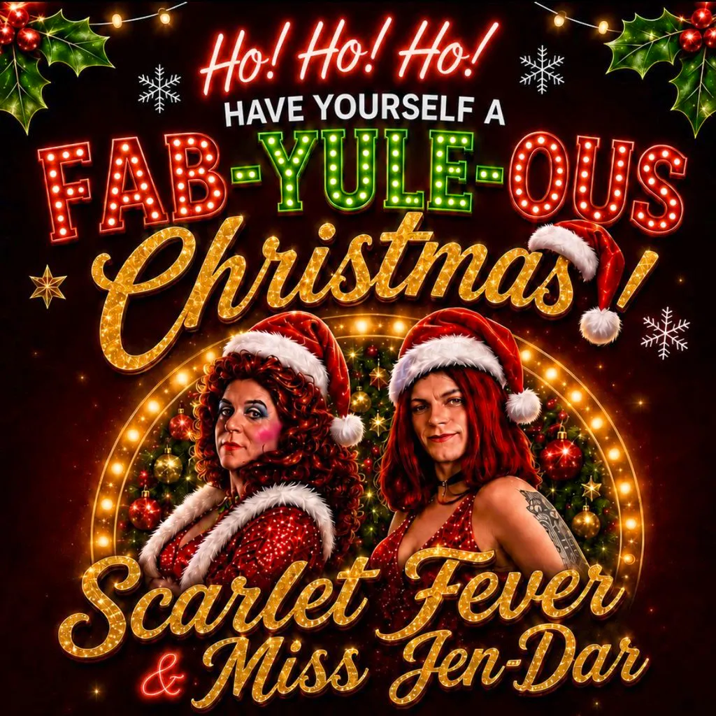 Fab-Yule-ous Christmas - Drageoke and Ball-less Bingo at The Festival Inn