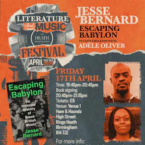 Author Event: Jesse Bernard - Escaping Babylon