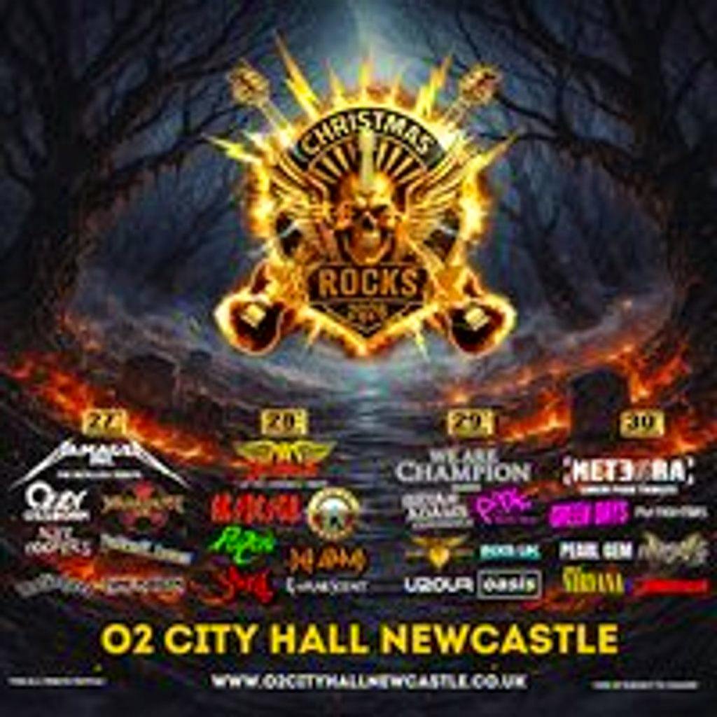 Christmas Rocks Day 2 at O2 City Hall Newcastle
