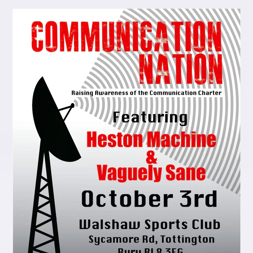 Communication Nation 3 at WALSHAW SPORTS CLUB