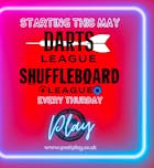 Darts and Shuffle Board Leagues at Post Play