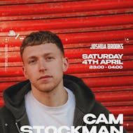 Cam Stockman - Joshua Brooks Manchester at Joshua Brooks
