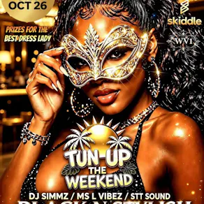 Tun up the weekend black and stylish