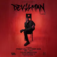 Devilman - Early show at The Volks Nightclub