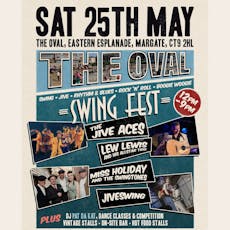 The Oval Swing Fest at The Oval Bandstand And Lawns