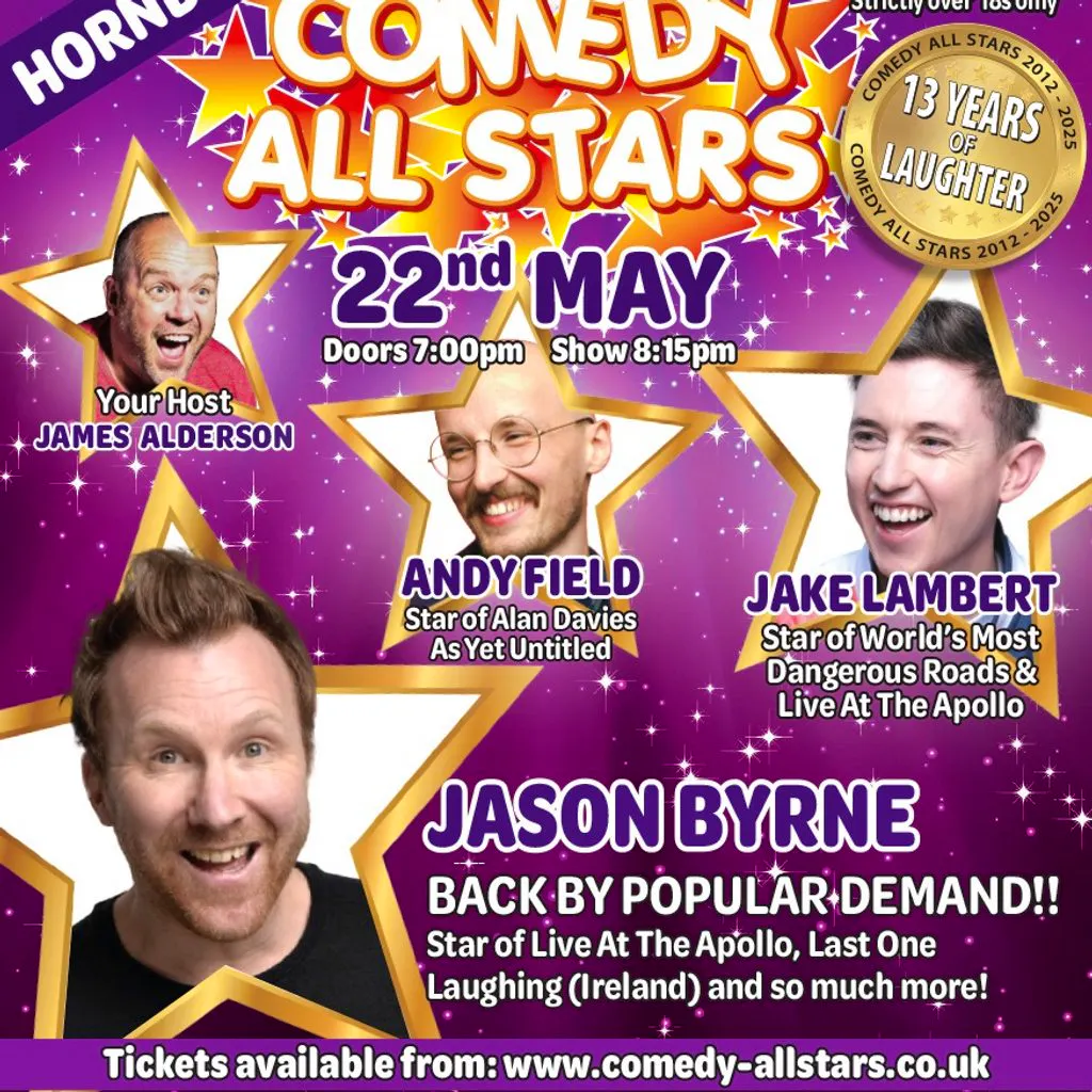 Comedy All Stars Horndean at Horndean Technology College