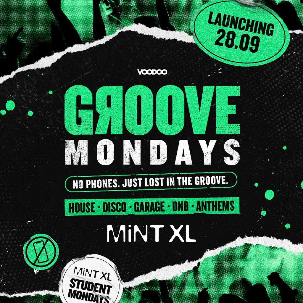 Groove Monday opening Party at Mint Xl
