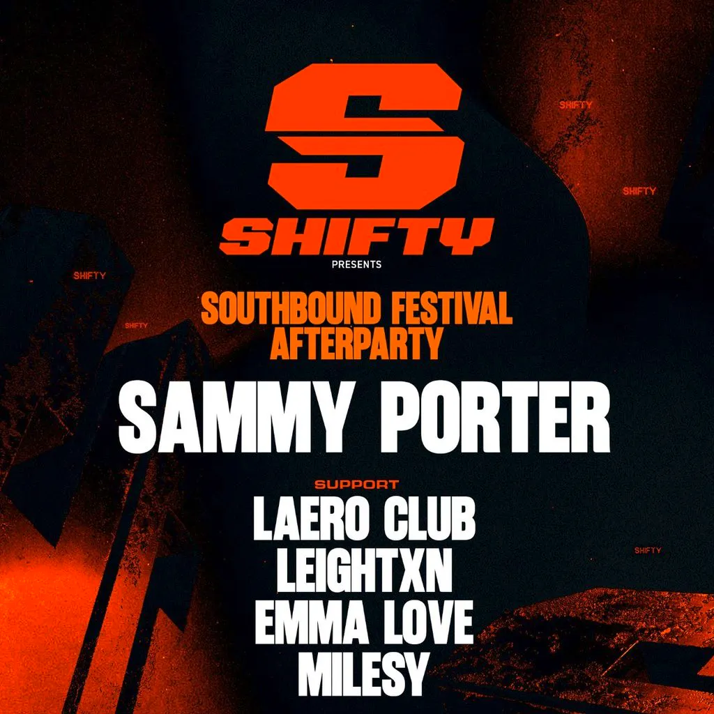 Southbound Fest After Party W/ SAMMY PORTER at CTRL