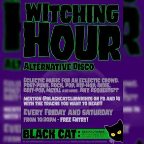 Witching Hour Alternative Club Night