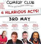 Stitches Comedy Club Wickham