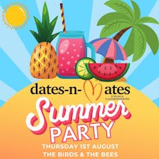 Dates-N-Mates Stirling & Clackmannanshire Summer Party at The Birds And The Bees