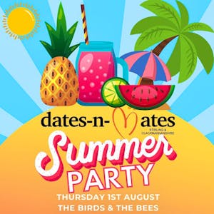 Dates-N-Mates Stirling & Clackmannanshire Summer Party
