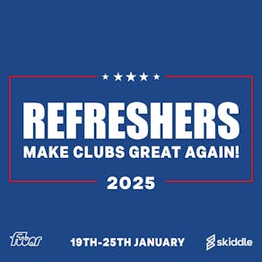 REFRESHERS 2025 | All Access Pass - Make Clubs Great Again