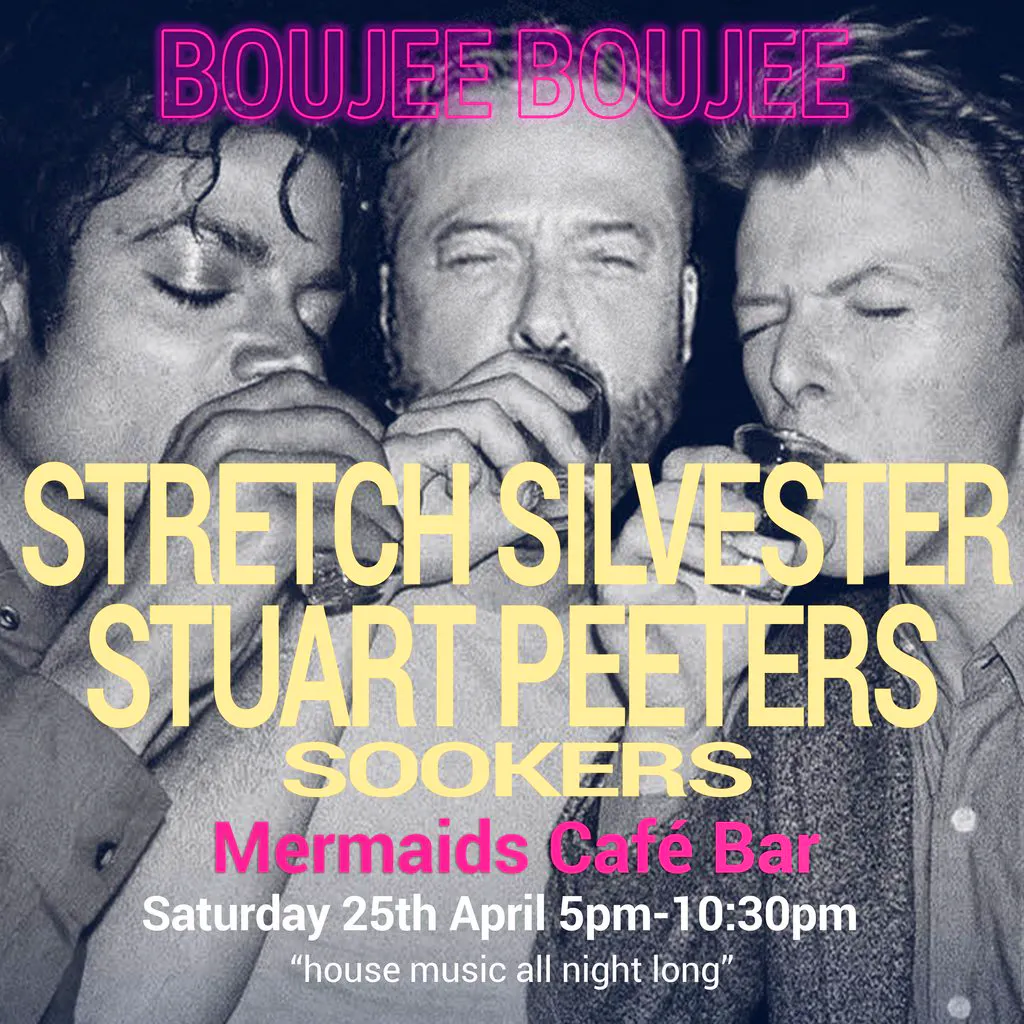 Boujee Boujee - Tidal Vibes at Mermaids Cafe Bar