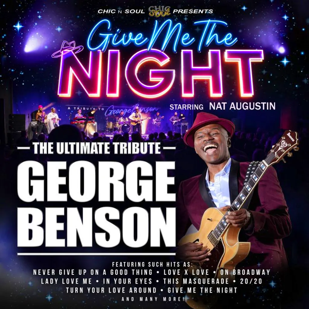Give Me The Night at Babbacombe Theatre