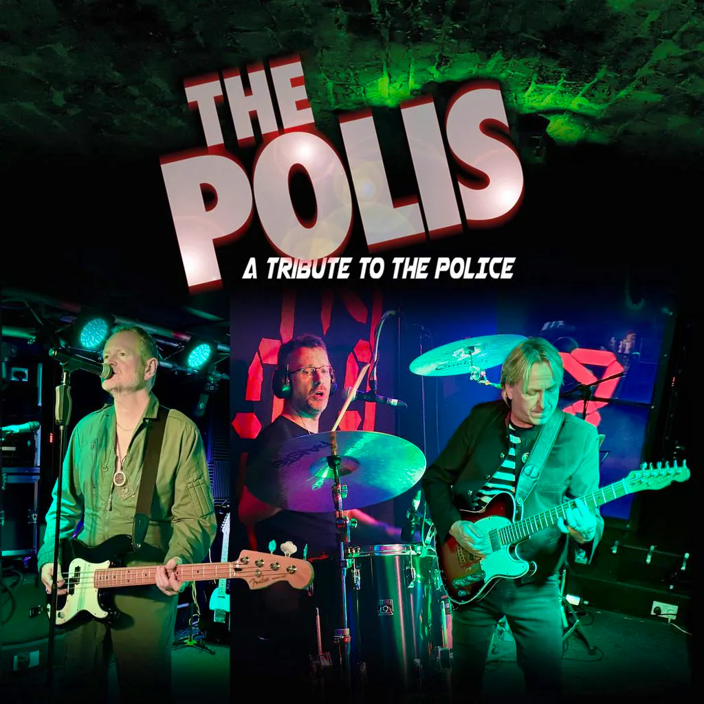 The Polis: A Tribute to The Police. at The Venue Dumfries
