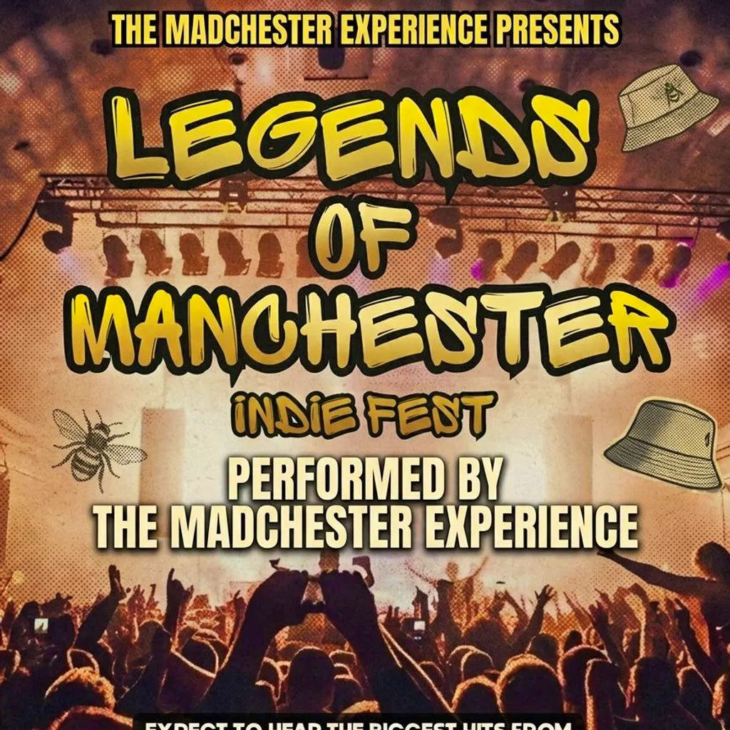 Madchester Experience at Clwb Crown