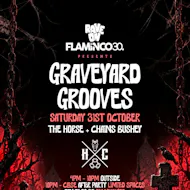 Rave On x Flaminco30 Present Graveyard Grooves at Horse And Chains