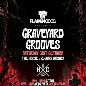 Rave On x Flaminco30 Present Graveyard Grooves
