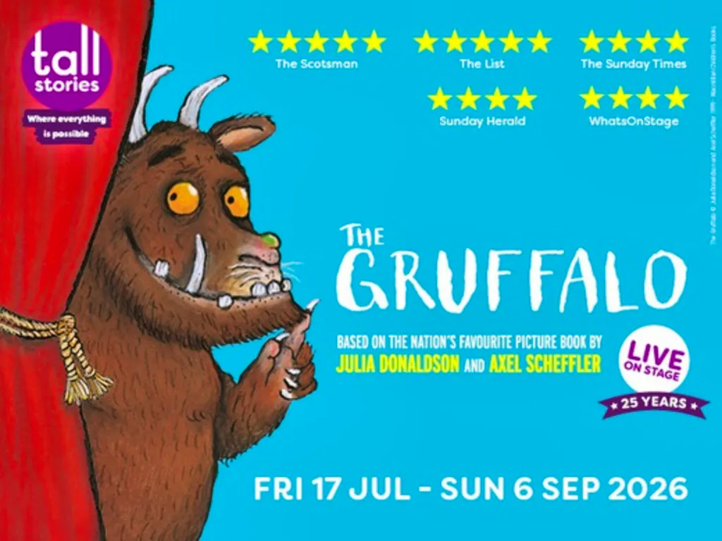The Gruffalo at The Lyric Theatre