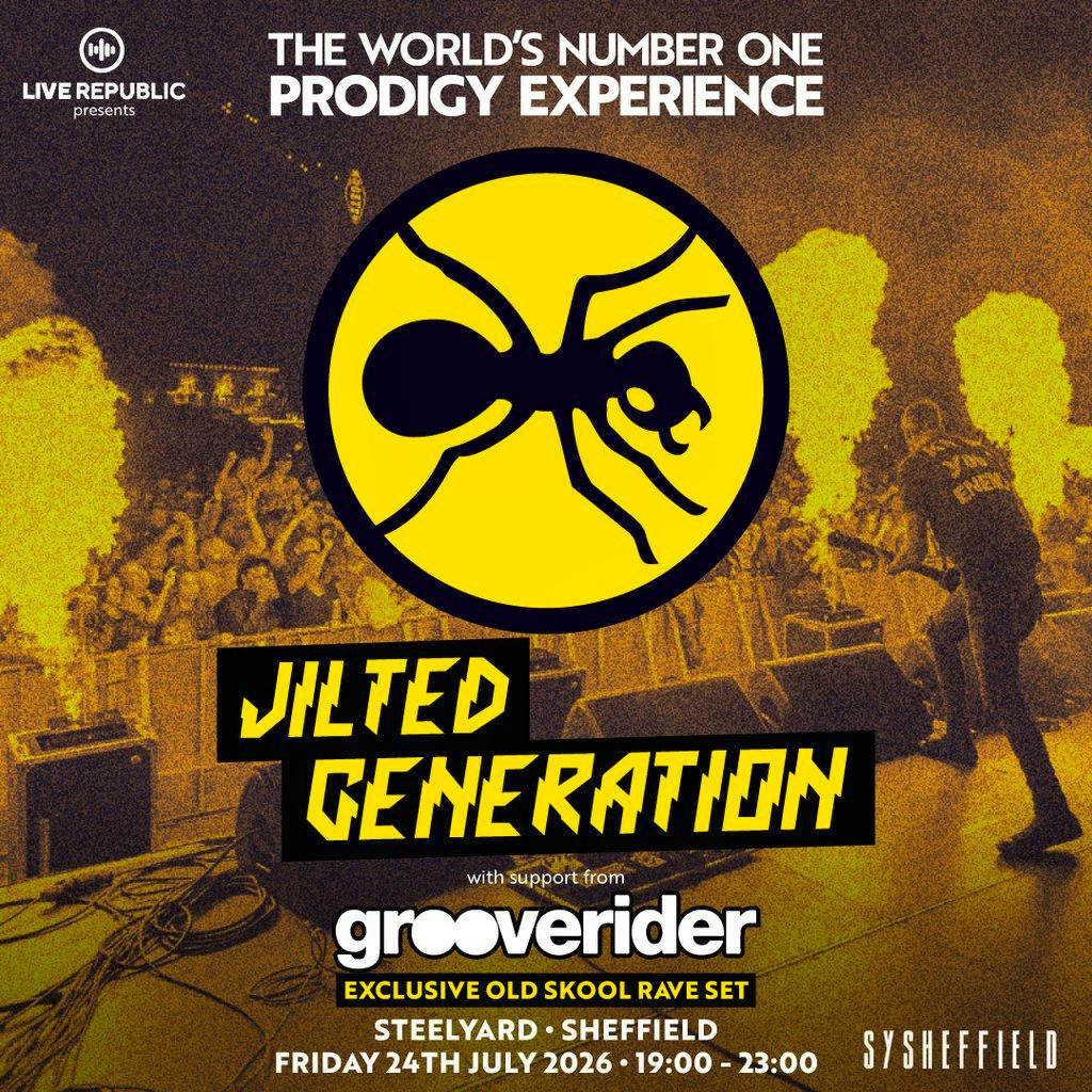 JILTED GENERATION | A Prodigy Tribute | SteelYard at SYSheffield (Steel Yard)