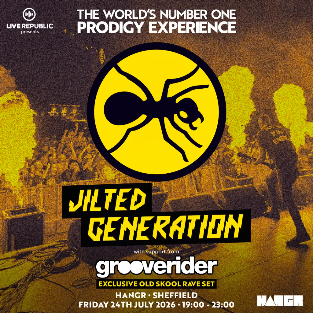 JILTED GENERATION | A Prodigy Tribute | HANGR at SYSheffield (Steel Yard)