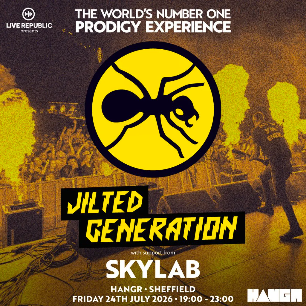 JILTED GENERATION | A Prodigy Tribute | HANGR at SYSheffield (Steel Yard)