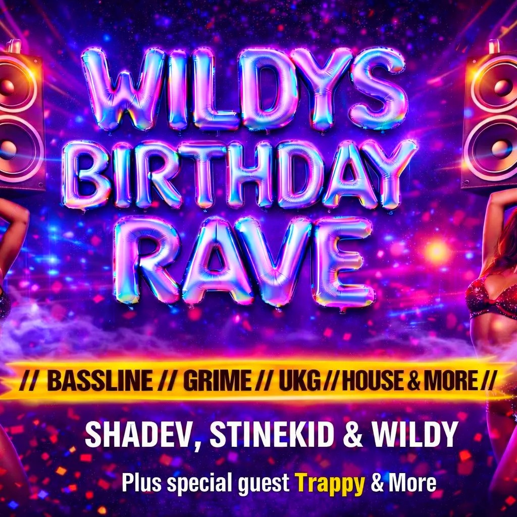 Wildys Birthday Rave at Stage And Radio Manchester