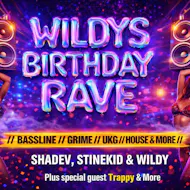 Wildys Birthday Rave at Stage And Radio Manchester