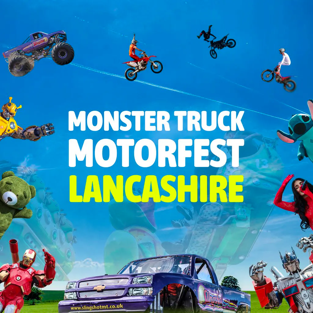 Monster Truck Motorfest Lancashire at The Great Harwood Showground