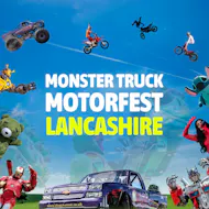 Monster Truck Motorfest Lancashire at The Great Harwood Showground