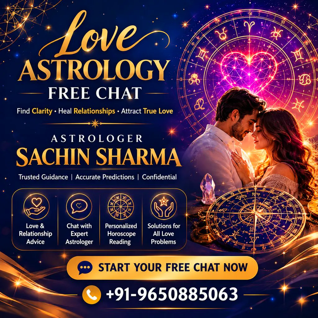Love Astrology Free Chat Insights Into Relationship Astrology at Astro Sachin  And 91 9650885063