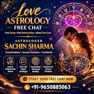 Love Astrology Free Chat Insights Into Relationship Astrology at Astro Sachin And 91 9650885063