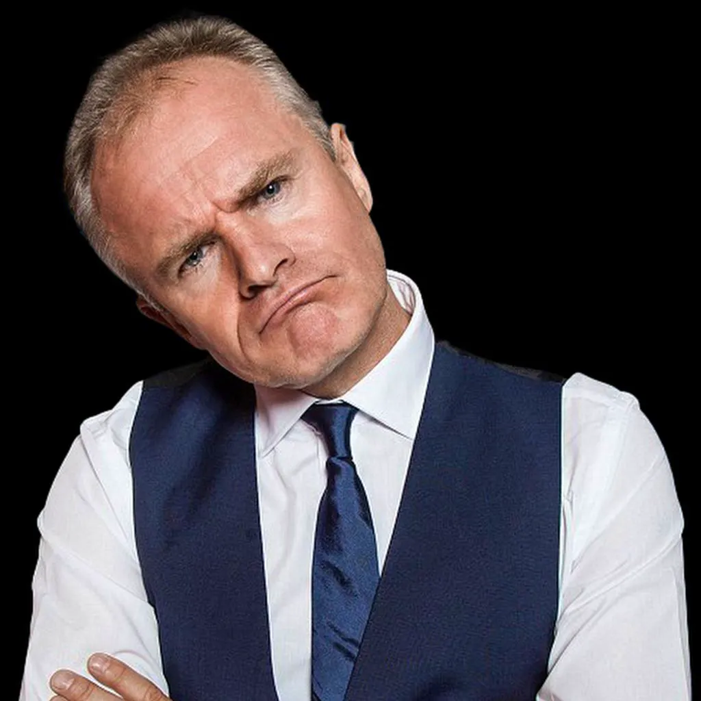 Bobby Davro at House of Stand Up at Coulsdon Club