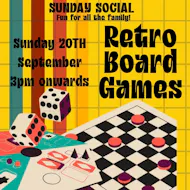 Sunday Social: Retro Board Games at Vault 17