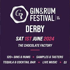 Gin & Rum Festival Derby 2024 at The Chocolate Factory